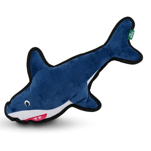 Beco Shark Rough & Tough Recycled Dog Toy