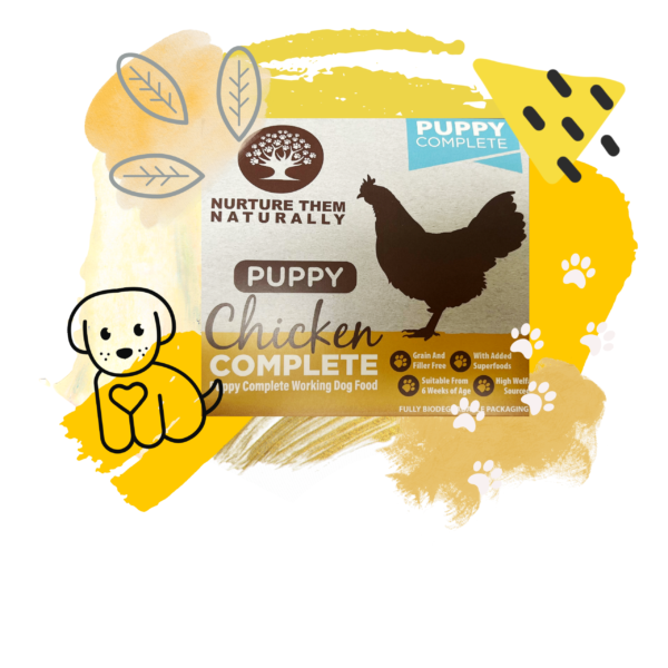 Puppy Chicken Complete 500g