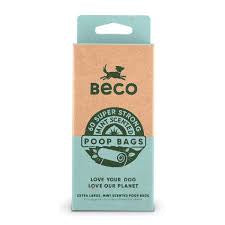 Beco Mint Scented 60 Poop bags