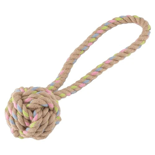 Beco Hemp Rope Ball on Loop