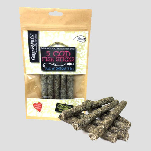 Cod Fish Sticks 100g