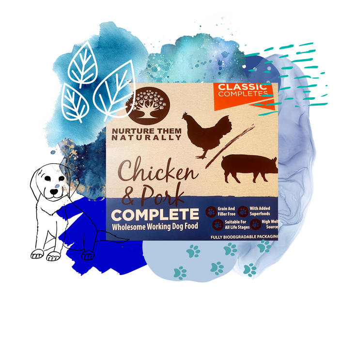 Chicken & Pork Complete 500g