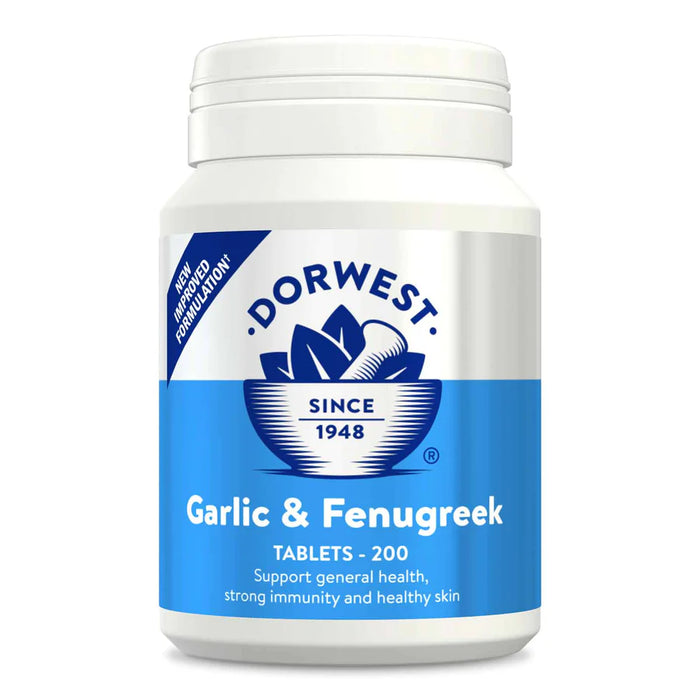 Garlic and Fenugreek 200 Tablets