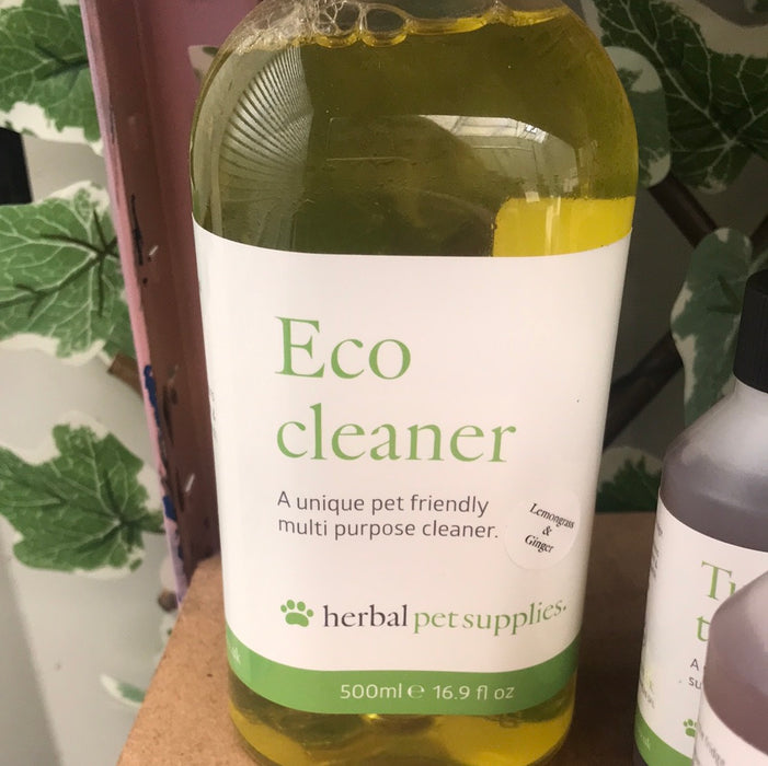 Eco Cleaner - Lemongrass & Ginger 500ml